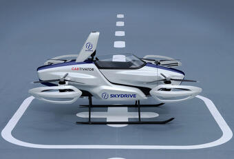 SD-03展示機 ©SkyDrive