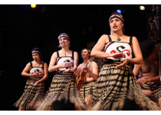 マオリ伝統芸能