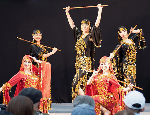 ベリーダンスとエジプトの踊り