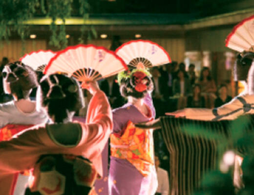 はじめての踊り